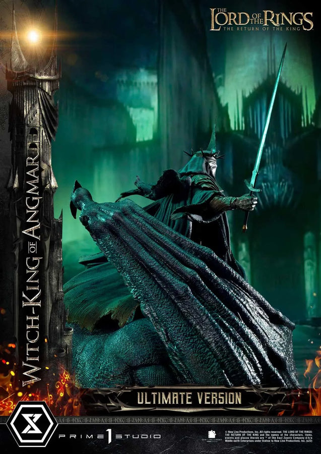 Witch-King of Angmar (Ultimate Version) The Lord of the Rings: The Return of the King (Film) – Prime1Studio – ActionFigure Brasil