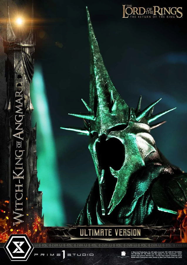 Witch-King of Angmar (Ultimate Version) The Lord of the Rings: The Return of the King (Film) – Prime1Studio – ActionFigure Brasil