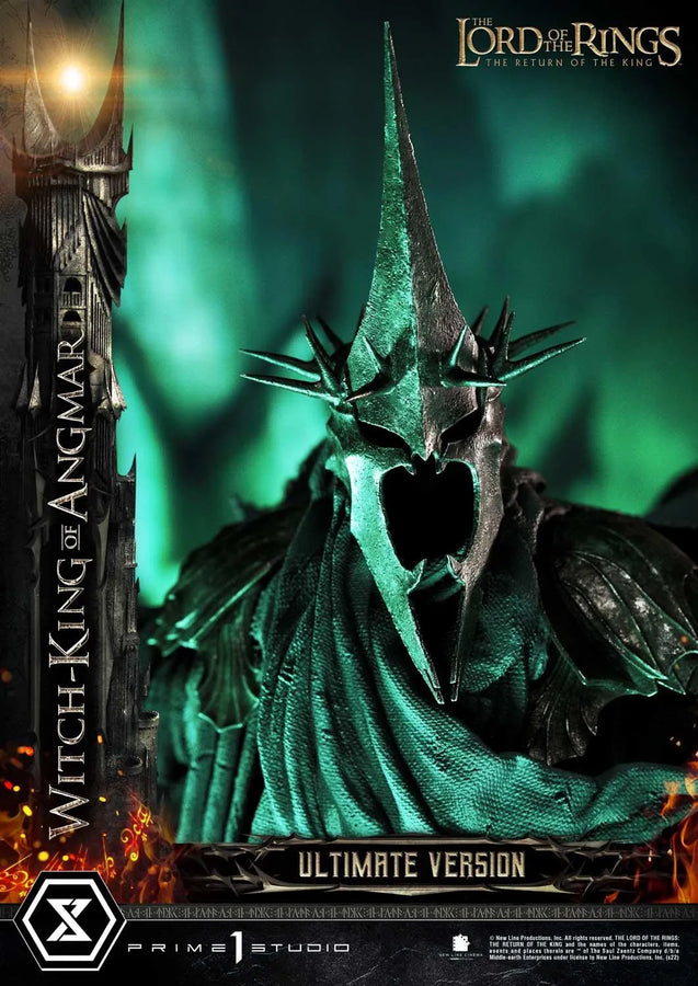 Witch-King of Angmar (Ultimate Version) The Lord of the Rings: The Return of the King (Film) – Prime1Studio – ActionFigure Brasil