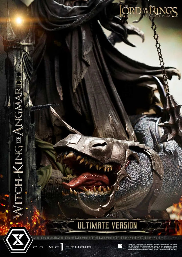 Witch-King of Angmar (Ultimate Version) The Lord of the Rings: The Return of the King (Film) – Prime1Studio – ActionFigure Brasil