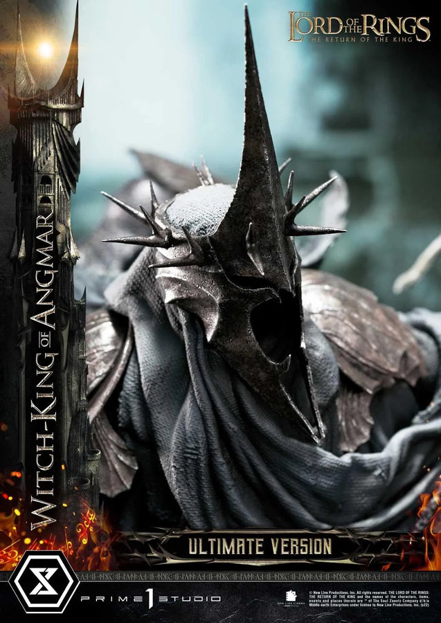 Witch-King of Angmar (Ultimate Version) The Lord of the Rings: The Return of the King (Film) – Prime1Studio – ActionFigure Brasil
