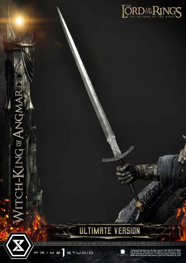 Witch-King of Angmar (Ultimate Version) The Lord of the Rings: The Return of the King (Film) – Prime1Studio – ActionFigure Brasil