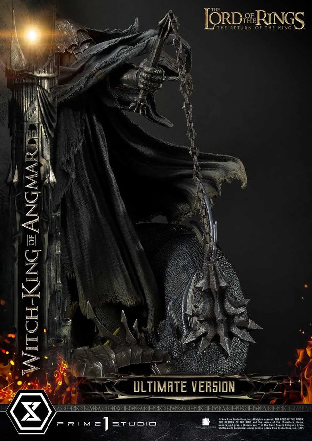 Witch-King of Angmar (Ultimate Version) The Lord of the Rings: The Return of the King (Film) – Prime1Studio – ActionFigure Brasil