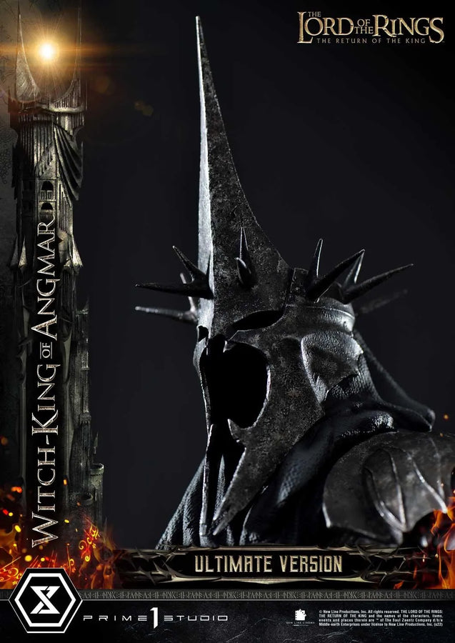 Witch-King of Angmar (Ultimate Version) The Lord of the Rings: The Return of the King (Film) – Prime1Studio – ActionFigure Brasil