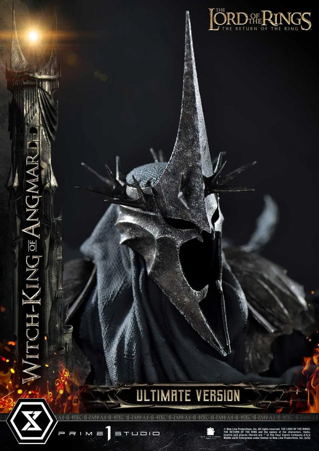 Witch-King of Angmar (Ultimate Version) The Lord of the Rings: The Return of the King (Film) – Prime1Studio – ActionFigure Brasil