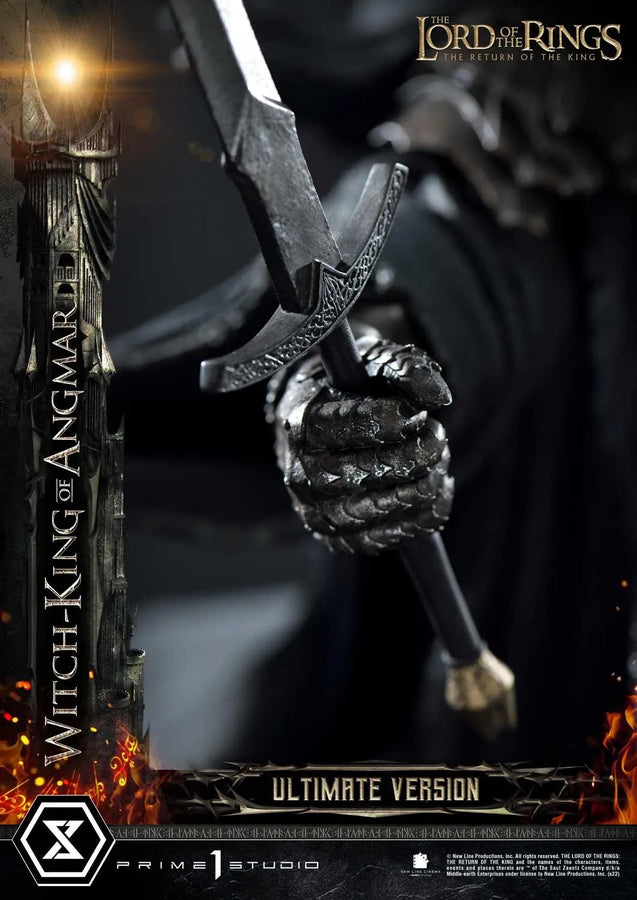 Witch-King of Angmar (Ultimate Version) The Lord of the Rings: The Return of the King (Film) – Prime1Studio – ActionFigure Brasil