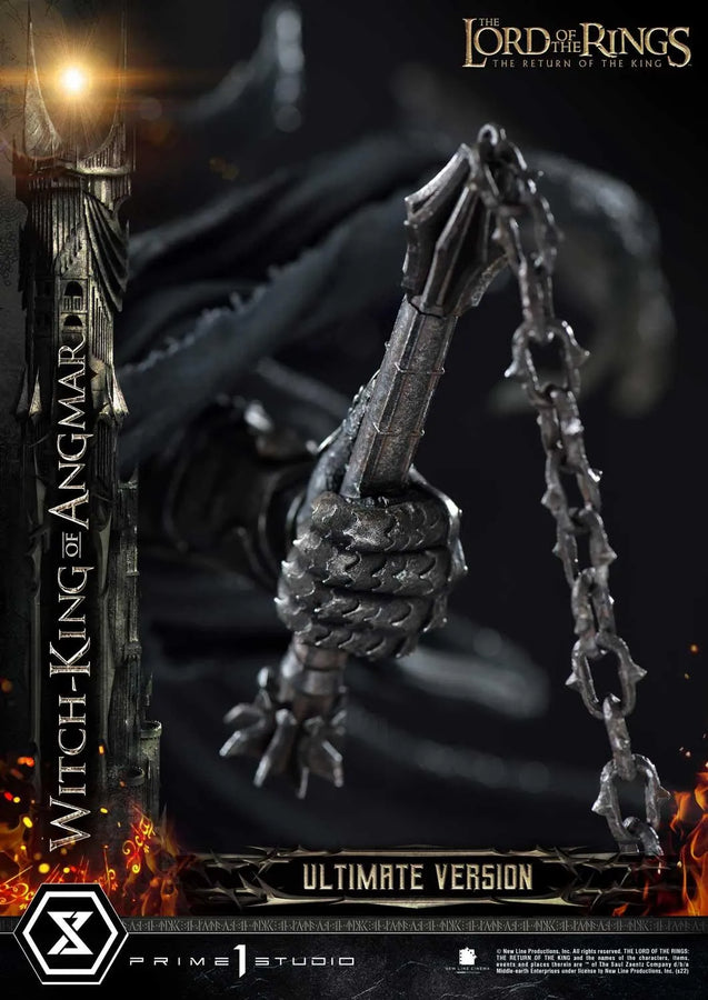 Witch-King of Angmar (Ultimate Version) The Lord of the Rings: The Return of the King (Film) – Prime1Studio – ActionFigure Brasil