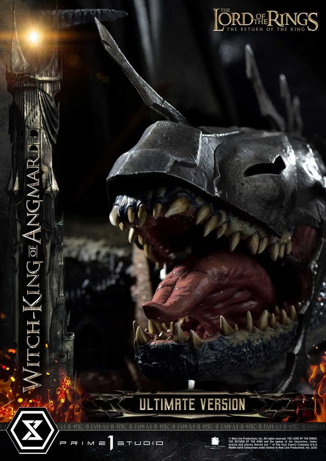 Witch-King of Angmar (Ultimate Version) The Lord of the Rings: The Return of the King (Film) – Prime1Studio – ActionFigure Brasil