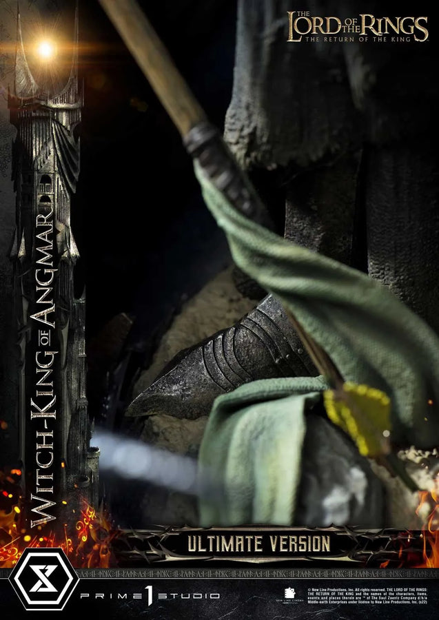 Witch-King of Angmar (Ultimate Version) The Lord of the Rings: The Return of the King (Film) – Prime1Studio – ActionFigure Brasil