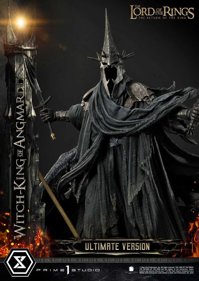 Witch-King of Angmar (Ultimate Version) The Lord of the Rings: The Return of the King (Film) – Prime1Studio – ActionFigure Brasil