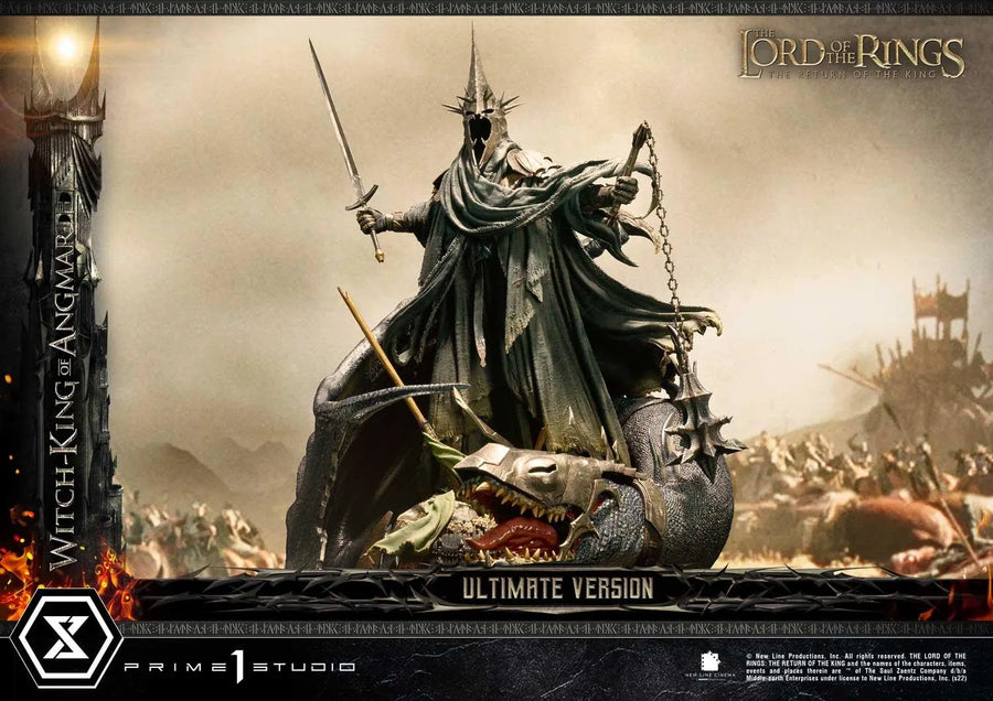 Witch-King of Angmar (Ultimate Version) The Lord of the Rings: The Return of the King (Film) – Prime1Studio – ActionFigure Brasil