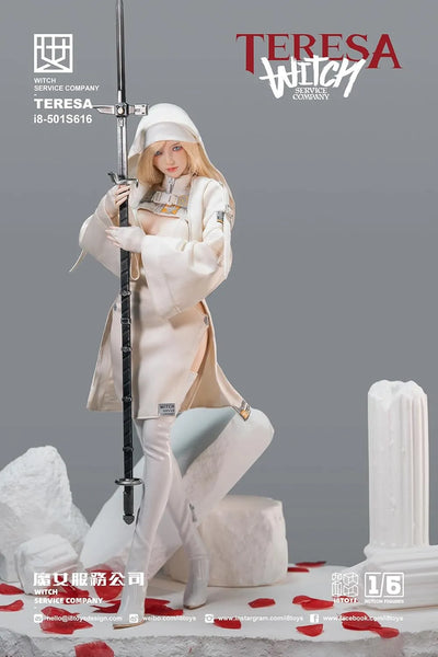 WITCH SERVICE COMPANY - TERESA - 1/6 (i8TOYS)ㅤ – i8TOYS – ActionFigure Brasil — embalagem
