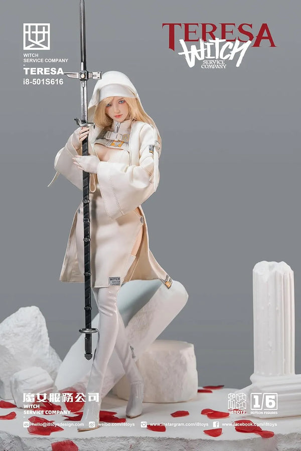 WITCH SERVICE COMPANY - TERESA - 1/6 (i8TOYS)ㅤ – i8TOYS – ActionFigure Brasil