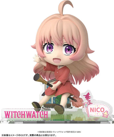 Witch Watch - Wakatsuki Nico - FigureSIT (Good Smile Company, Sunrisepop)ㅤ – Sunrisepop as ManufacturerGood Smile Company as Distributor – ActionFigureBrasil