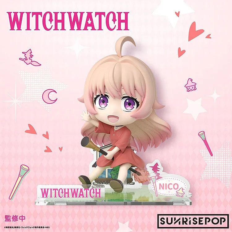 Witch Watch - Wakatsuki Nico - FigureSIT (Good Smile Company, Sunrisepop)ㅤ – Sunrisepop as ManufacturerGood Smile Company as Distributor – ActionFigure Brasil