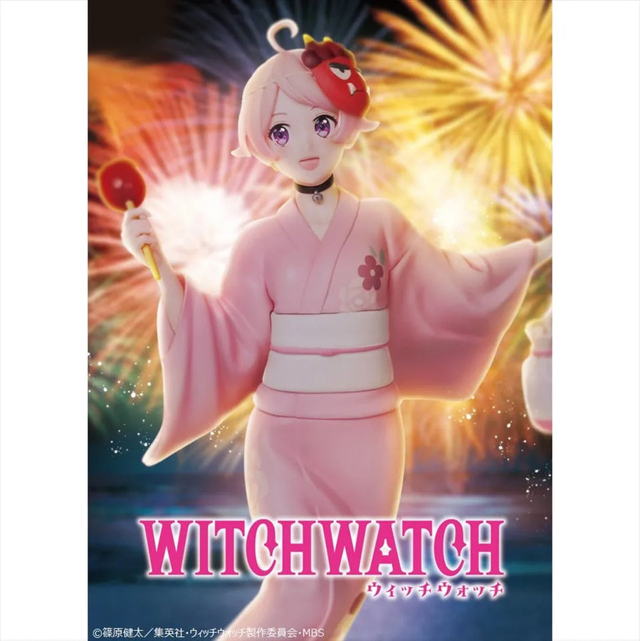 Witch Watch - Wakatsuki Nico - Konami Prize Collection - Yukata (Konami Amusement)ㅤ – Konami – ActionFigureBrasil