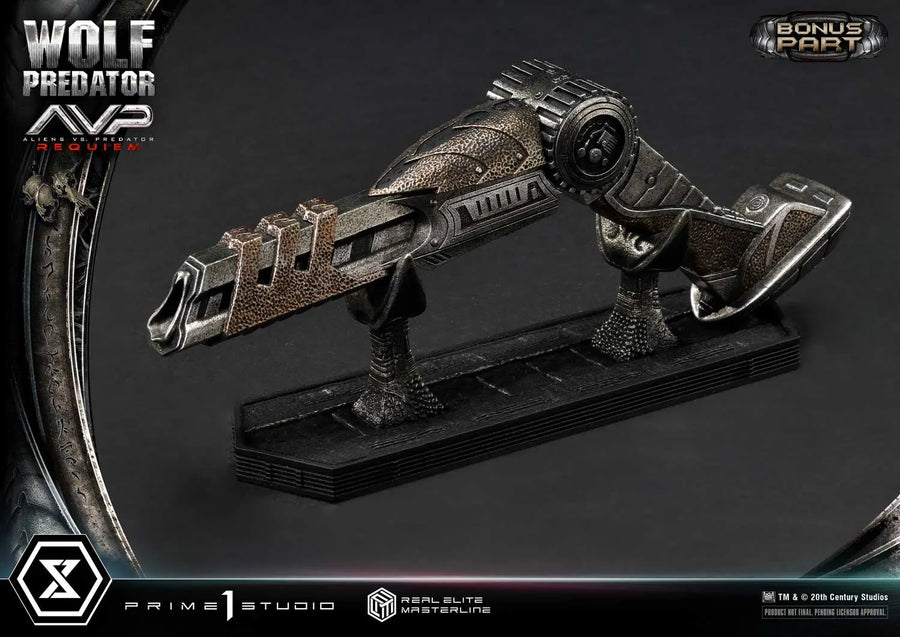 Wolf Predator (Deluxe Bonus Version) Aliens vs. Predator: Requiem – Prime1Studio – ActionFigure Brasil