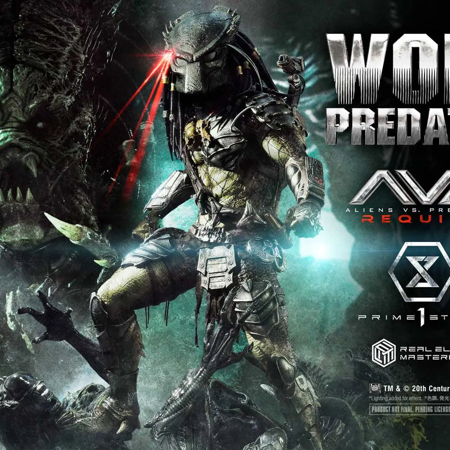 Wolf Predator (Regular Version) Aliens vs. Predator: Requiem – Prime1Studio – ActionFigure Brasil