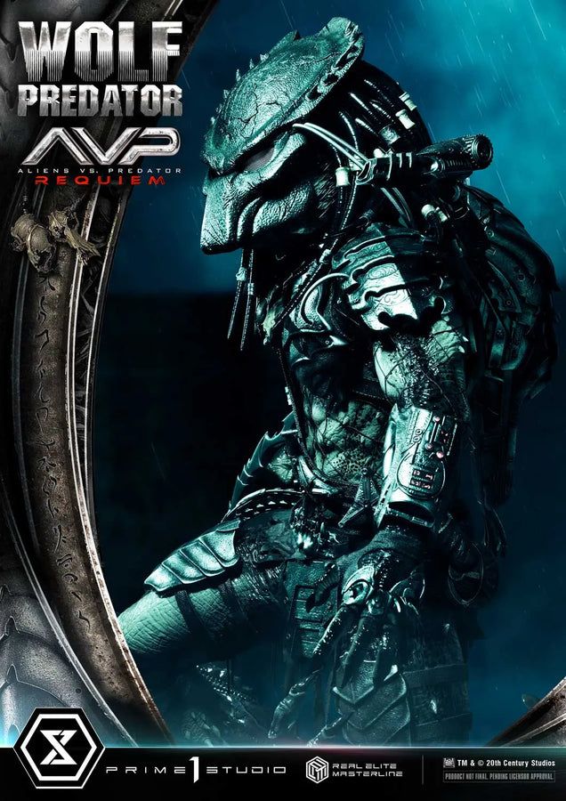 Wolf Predator (Regular Version) Aliens vs. Predator: Requiem – Prime1Studio – ActionFigure Brasil