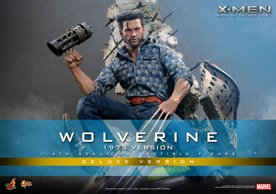 Wolverine (1973 Version) (Deluxe Version) [Pronta Entrega]