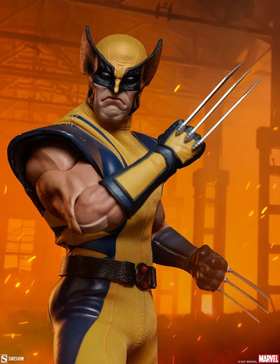 Wolverine (Astonishing Version) - LIMITED EDITION (Astonishing Version) – Sideshow Collectibles – ActionFigure Brasil