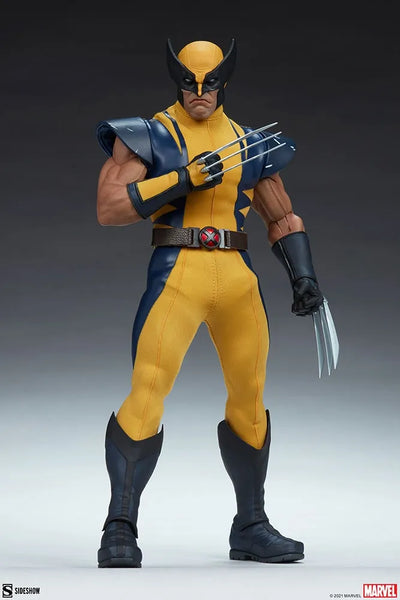 Wolverine (Astonishing Version) - LIMITED EDITION (Astonishing Version) – Sideshow Collectibles – ActionFigure Brasil — detalhe do produto