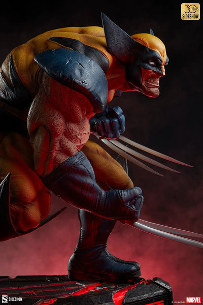 Wolverine: Berserker Rage - LIMITED EDITION: 1500 – Sideshow Collectibles – ActionFigure Brasil — detalhe do produto