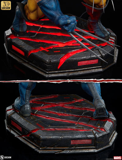 Wolverine: Berserker Rage - LIMITED EDITION: 1500 – Sideshow Collectibles – ActionFigure Brasil — close