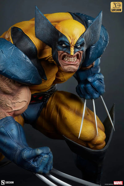 Wolverine: Berserker Rage - LIMITED EDITION: 1500 – Sideshow Collectibles – ActionFigure Brasil — embalagem