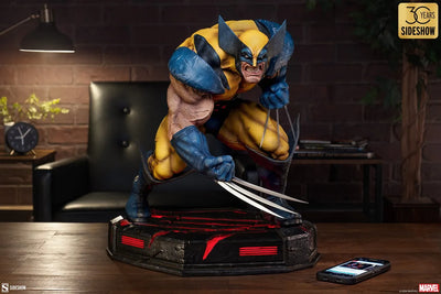 Wolverine: Berserker Rage - LIMITED EDITION: 1500 – Sideshow Collectibles – ActionFigure Brasil — ambientada