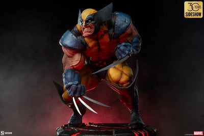 Wolverine: Berserker Rage - LIMITED EDITION: 1500 – Sideshow Collectibles – ActionFigure Brasil — iluminação de estúdio