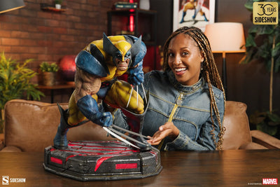 Wolverine: Berserker Rage - LIMITED EDITION: 1500 – Sideshow Collectibles – ActionFigure Brasil — ângulo diferente