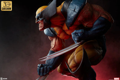 Wolverine: Berserker Rage - LIMITED EDITION: 1500 – Sideshow Collectibles – ActionFigure Brasil — close