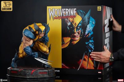 Wolverine: Berserker Rage - LIMITED EDITION: 1500 – Sideshow Collectibles – ActionFigure Brasil — acessórios