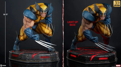Wolverine: Berserker Rage - LIMITED EDITION: 1500 – Sideshow Collectibles – ActionFigure Brasil — ambientada