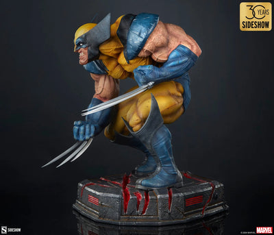 Wolverine: Berserker Rage - LIMITED EDITION: 1500 – Sideshow Collectibles – ActionFigure Brasil — iluminação de estúdio