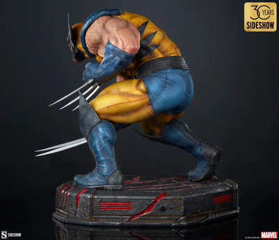 Wolverine: Berserker Rage - LIMITED EDITION: 1500 – Sideshow Collectibles – ActionFigure Brasil — ângulo diferente