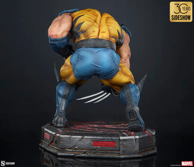 Wolverine: Berserker Rage - LIMITED EDITION: 1500 – Sideshow Collectibles – ActionFigure Brasil — detalhe do produto