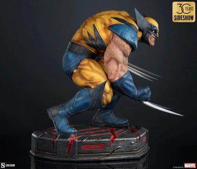 Wolverine: Berserker Rage - LIMITED EDITION: 1500 – Sideshow Collectibles – ActionFigure Brasil — close