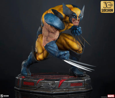 Wolverine: Berserker Rage - LIMITED EDITION: 1500 – Sideshow Collectibles – ActionFigure Brasil — embalagem