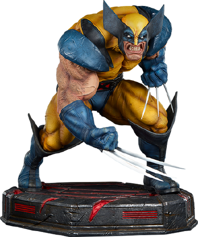 Wolverine: Berserker Rage - LIMITED EDITION: 1500 – Sideshow Collectibles – ActionFigure Brasil — acessórios