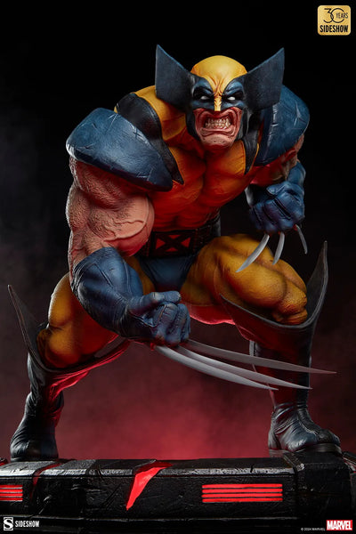 Wolverine: Berserker Rage - LIMITED EDITION: 1500 – Sideshow Collectibles – ActionFigure Brasil — ambientada