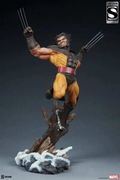 Wolverine - LIMITED EDITION: 2500 (Exclusive) – Sideshow Collectibles – ActionFigure Brasil