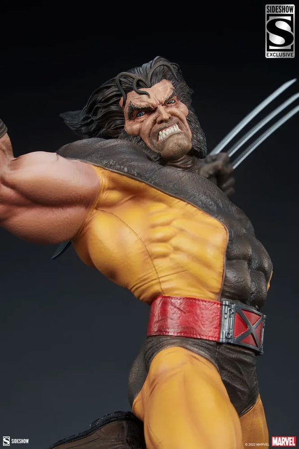 Wolverine - LIMITED EDITION: 2500 (Exclusive) – Sideshow Collectibles – ActionFigure Brasil