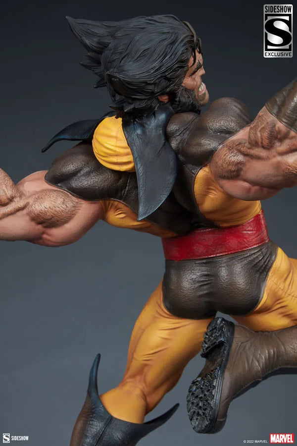Wolverine - LIMITED EDITION: 2500 (Exclusive) – Sideshow Collectibles – ActionFigure Brasil
