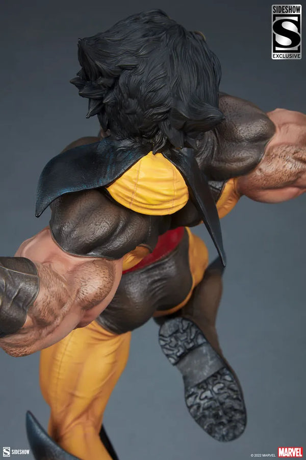 Wolverine - LIMITED EDITION: 2500 (Exclusive) – Sideshow Collectibles – ActionFigure Brasil