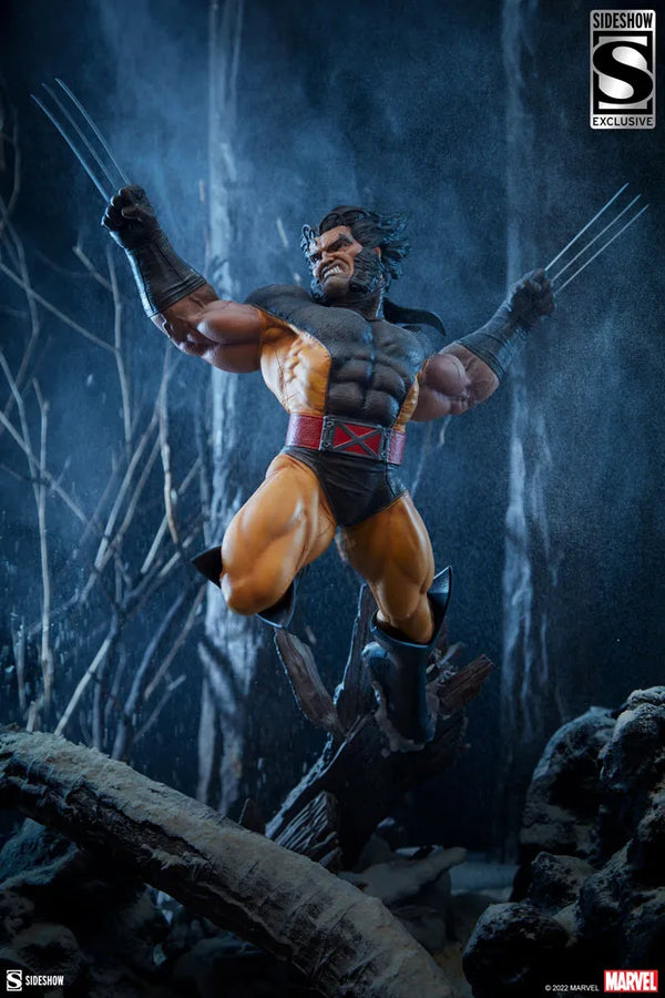 Wolverine - LIMITED EDITION: 2500 (Exclusive) – Sideshow Collectibles – ActionFigure Brasil