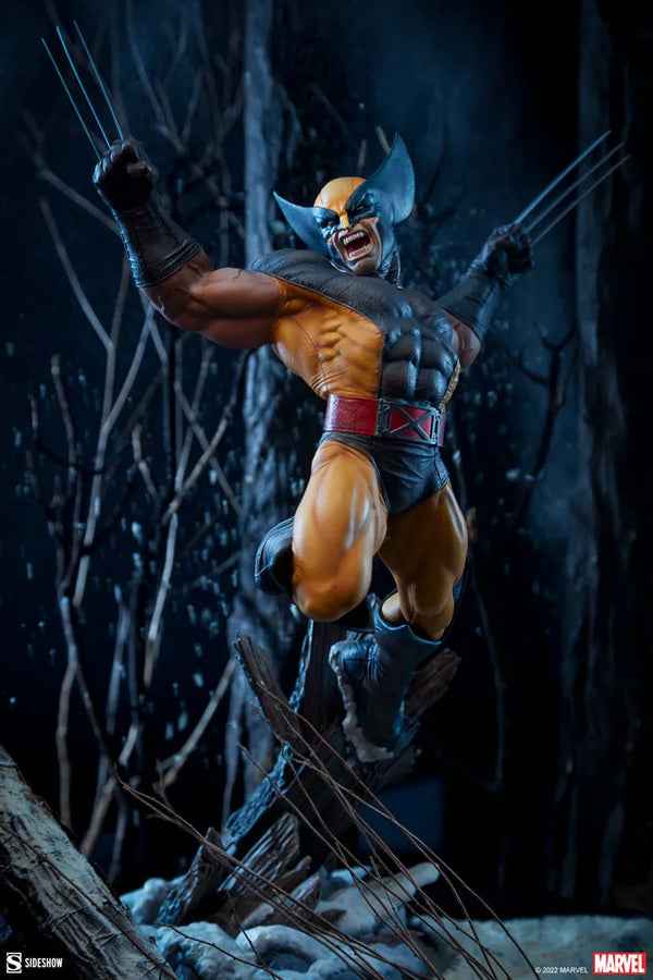 Wolverine - LIMITED EDITION: 2500 (Exclusive) – Sideshow Collectibles – ActionFigure Brasil