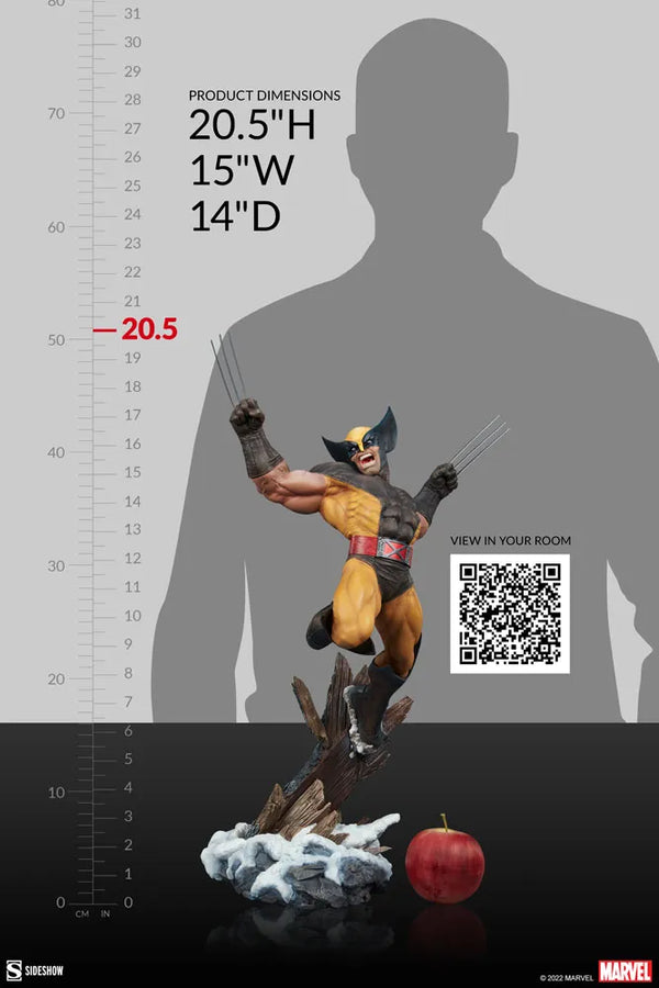 Wolverine - LIMITED EDITION: 2500 (Exclusive) – Sideshow Collectibles – ActionFigure Brasil