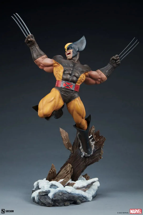 Wolverine - LIMITED EDITION: 2500 (Exclusive) – Sideshow Collectibles – ActionFigure Brasil